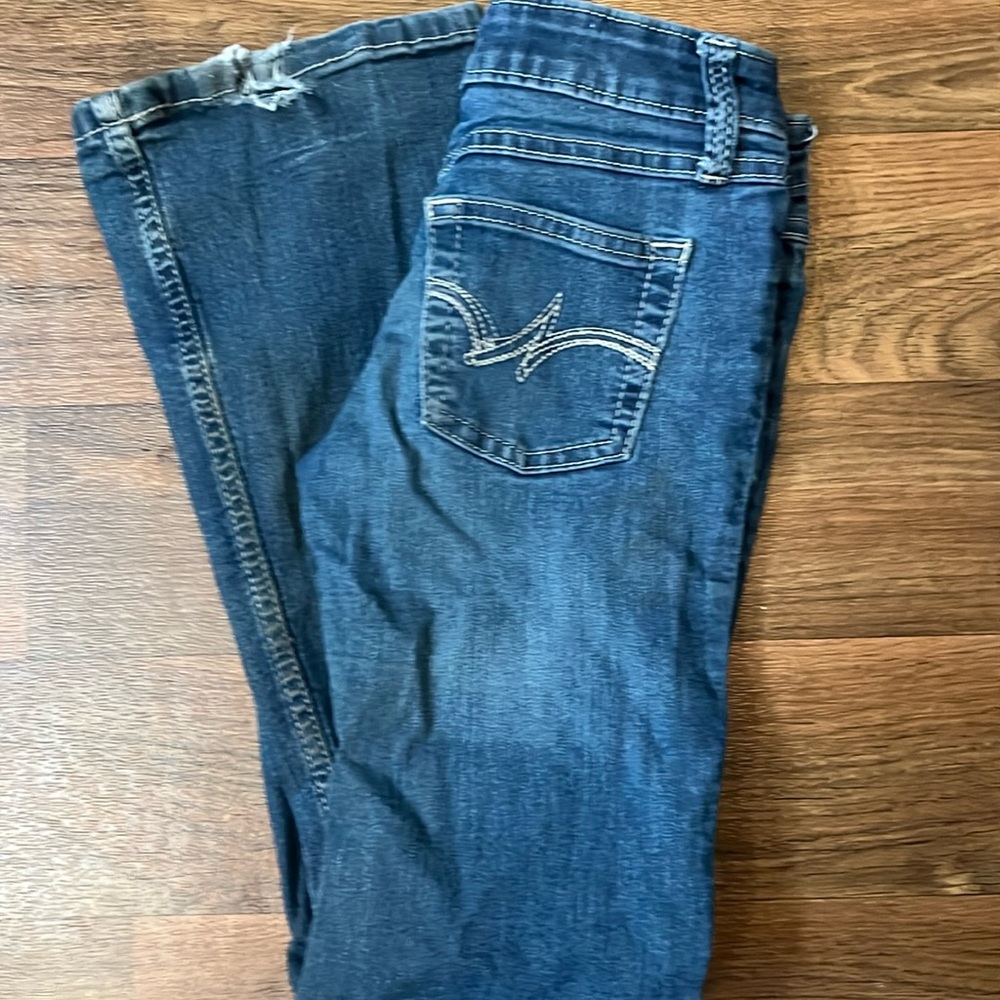 Girl’s Wrangler Boot-Cut Jeans Size 10 Regular